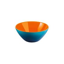 Tigela Bowl 25 Cm Em Acrilico Azul/Laranja My Fusion - Guzzini