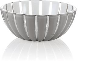 Tigela bowl 30 cm em acrilico cinza grace - guzzini