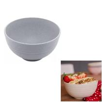 Tigela Bowl 350ml Fibra De Bambu Ecológico Sobremesas