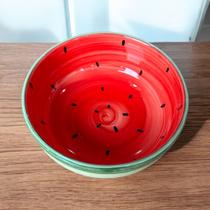 Tigela Bowl 600ml Para Cozinha Frutas Cereal Salada Petisco