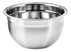 Tigela Bowl Aço Inox 18 Cm Fundo Multiuso Profissional
