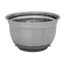 Tigela Bowl Aço Inox Com Base Silicone Ventosa 21cm 2,2 Lts Tigela Bowl Aço Inox Com Base Silicone Ventosa 21cm 2,2 Lts