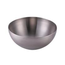 Tigela Bowl Aço Inox Prata 20cm Bacia Multiuso Cozinha X-20P