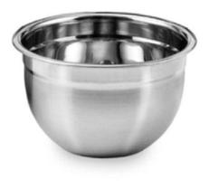 Tigela Bowl Aço Inox Profissional Mult Fundo Multiuso - Abelhuda Presentes