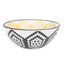 Tigela Bowl Bee Oxford Cerâmica 600Ml