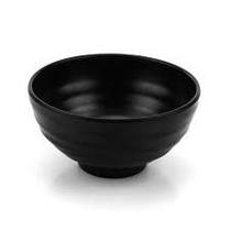 TIGELA BOWL BLACK/PRETA 14x7CM 100% MELANINA GX5373 MELAMINA TIGELA BOWL BLACK/PRETA 14x7CM 100% MELANINA GX5373 MELAMINA
