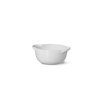 Tigela Bowl Ceramica Cumbuca Branca 370ml 1un - SCALLA