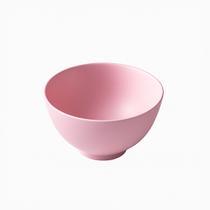 Tigela Bowl Cerâmica Rosa 500ml Servir Sopa Salada Arroz Feijão Cereal Cozinha Restaurante