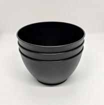 Tigela Bowl Cumbuca 400 Ml Plástico Pote Atacado Kit 10