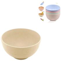 Tigela Bowl de Bambu Ecológico Sobremesa Sorvetes 350ml Tigela Bowl de Bambu Ecológico Sobremesa Sorvetes 350ml