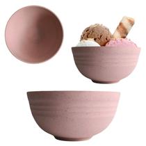 Tigela Bowl de Bambu Ecológico Sobremesa Sorvetes 550ml Tigela Bowl de Bambu Ecológico Sobremesa Sorvetes 550ml