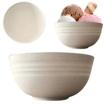 Tigela Bowl de Bambu Ecológico Sobremesa Sorvetes 700ml Tigela Bowl de Bambu Ecológico Sobremesa Sorvetes 700ml