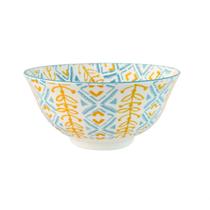 Tigela bowl de cerâmica 7x15,8cm 600ml