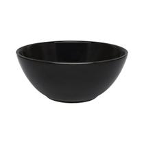 Tigela Bowl De Cerâmica Oxford Preta 600ml Porcelana Tigela Bowl De Cerâmica Oxford Preta 600ml Porcelana