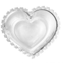 Tigela Bowl de Cristal Coracao 280ml