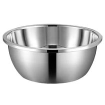 Tigela Bowl de Inox P/ Servir Saladas Frutas Legumes 22CM