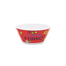 Tigela Bowl de Melamina Festa Junina Te Vejo no Forró Decorado 1UN Tigela Bowl de Melamina Festa Junina Te Vejo no Forró Decorado 1UN