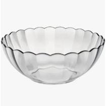 Tigela Bowl De Vidro Marinex Bella 1 Litro - Original Nadir