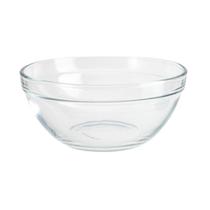 Tigela Bowl De Vidro Redonda Sobremesa Saladeira Fruta Travessa 2.1 L