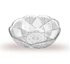 Tigela bowl de vidro transparente - 2,5L Tigela bowl de vidro transparente - 2,5L