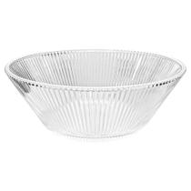 Tigela Bowl de Vidro Transparente Graffiato 1 peça - Hauskraft CJSB027/TR-Avulso