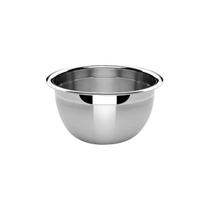 Tigela Bowl Em Aço Inox 18,5 Cm Pratica e Durável Facilite.ud MX-3022-1