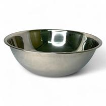 Tigela Bowl Em Aço Inox 32cm Capacidade 5500mL Restaurante Tigela Bowl Em Aço Inox 32cm Capacidade 5500mL Restaurante