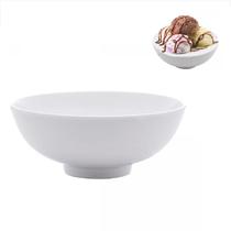 Tigela Bowl em Melamina Milão Branco Sobremesas Açaí 250ml