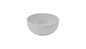Tigela Bowl em melamina profissional 20,5cm Branca - Western Tigela Bowl em melamina profissional 20,5cm Branca - Western