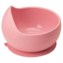 Tigela Bowl em Silicone com Ventosa Rosa - Buba Tigela Bowl em Silicone com Ventosa Rosa - Buba