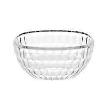 Tigela bowl guzzini em acrílico vanity aria 25cm clear 129725ar00