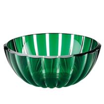 Tigela bowl guzzini em bio plástico 30cm dolcevita verde esmeralda 29690369 Tigela bowl guzzini em bio plástico 30cm dolcevita verde esmeralda 29690369