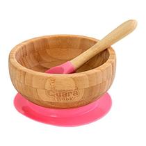 Tigela Bowl Infantil De Bambu Introdução Alimentar Com Ventosa E Colher Turminha Guará Tigela Bowl Infantil De Bambu Introdução Alimentar Com Ventosa E Colher Turminha Guará