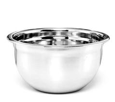 Tigela bowl inox 18cm gx0063 bacia inox mistura bolo salada - MARCAMIX