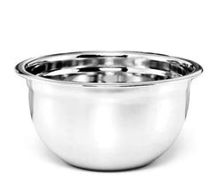 Tigela bowl inox 22cm gx0064 bacia inox mistura bolo salada - MARCAMIX