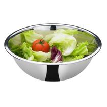 Tigela Bowl Inox 25cm Grande Profissional Uso Culinário - Bacia Saladeira Fruteira Tigela - PANAMI Tigela Bowl Inox 25cm Grande Profissional Uso Culinário - Bacia Saladeira Fruteira Tigela - PANAMI