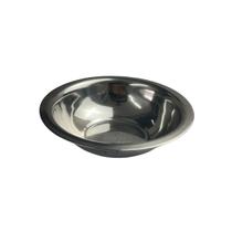 Tigela bowl inox 26cm ti10-007 bacia inox mistura bolo e salada