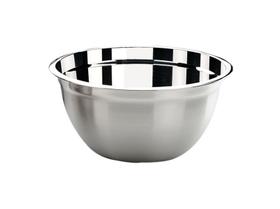 Tigela Bowl Inox 30 x 13,7 Mak Inox Inoxidável Cromado/Fosco Bel Fix