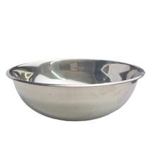 Tigela bowl inox 30cm gx0014 3100ml bacia inox mistura bolo - MARCAMIX