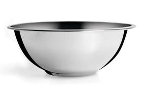 Tigela bowl inox 30cm gx0014 bacia inox mistura bolo salada - MARCAMIX
