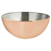 Tigela Bowl Inox Bronze 28cm Mimo Style Multiuso 4,5L para Cozinha Profissional e Doméstica Tigela Bowl Inox Bronze 28cm Mimo Style Multiuso 4,5L para Cozinha Profissional e Doméstica