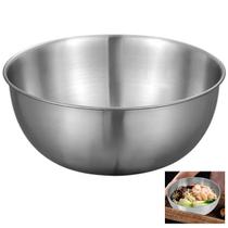 Tigela Bowl Inox Cumbuca Bacia Multiuso Receita Preparo Salada Fruta Residencial Comercial Resistente Duravel Tigela Bowl Inox Cumbuca Bacia Multiuso Receita Preparo Salada Fruta Residencial Comercial Resistente Duravel