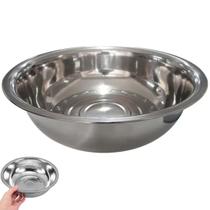 Tigela Bowl Inox Cumbuca Casa Restaurante Receita Preparo Versatil Multiuso Duravel Resistente Tigela Bowl Inox Cumbuca Casa Restaurante Receita Preparo Versatil Multiuso Duravel Resistente
