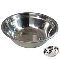 Tigela Bowl Inox Cumbuca Refeiçao Preparo Receita Casa Lanchonete Restaurante Multiuso Resistente Versatil Tigela Bowl Inox Cumbuca Refeiçao Preparo Receita Casa Lanchonete Restaurante Multiuso Resistente Versatil