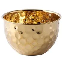 Tigela Bowl Inox Cumbuca Saladeira Fruteira Mesa Posta Refeiçao Sala de Jantar Buffet Cozinha Decoraçao Multiuso