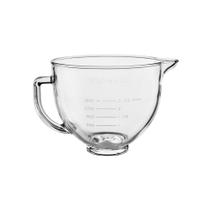 Tigela Bowl KitchenAid Em Vidro 4,8L Para Stand Mixer