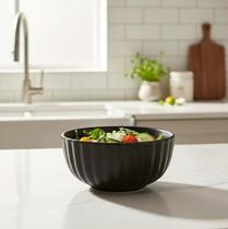 Tigela Bowl Lótus 450ml Cozinha Prática E Elegante Cor:Cinza Tigela Bowl Lótus 450ml Cozinha Prática E Elegante Cor:Cinza