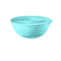 Tigela Bowl M Com Tampa 18Cm Material Reciclado - Tierra -Azul Light - Guzzini