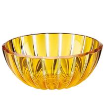 Tigela bowl m guzziniem bio plástico 20cm dolcevita amarelo amber 296901151