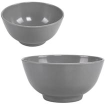 Tigela Bowl Oriental Melamina 700ml Cumbuca Sobremesa Açai